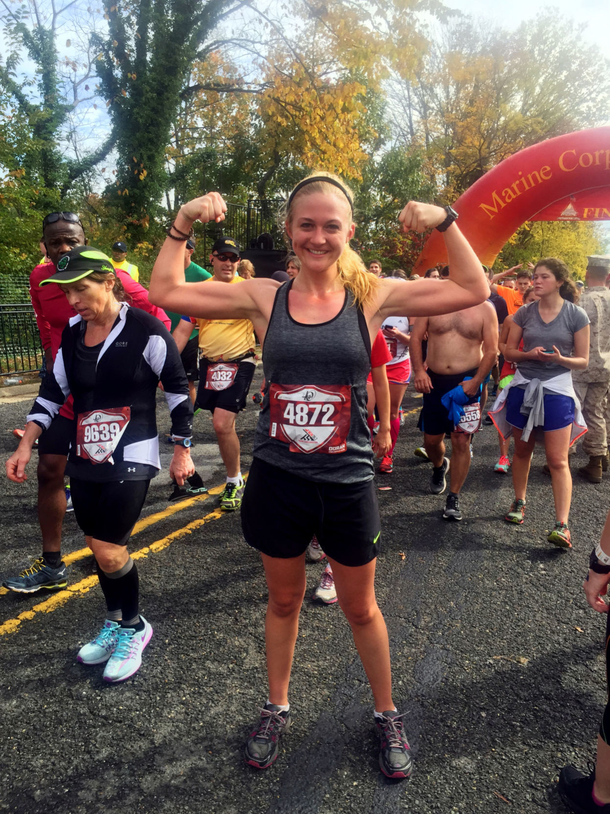 Marine Corps Marathon 2015